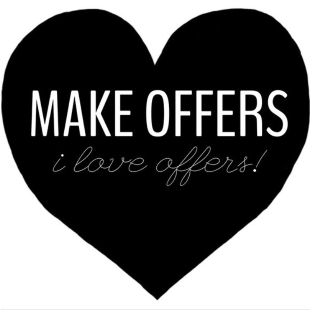 Accepting reasonable offers!